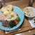 マルヨシ製麺所 - 料理写真:ぶっかけとり玉＆かやく