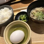 上高地あずさ珈琲 - 料理写真:卵かけご飯280円