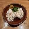 炉端の佐藤 - 鱈白子ポン酢