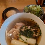 瓦そば すずめ - 