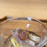 日本料理FUJI - 鯵の酢のもの