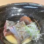 日本料理FUJI - 鯖の低温蒸し　味噌ダレ