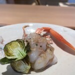 日本料理FUJI - アカザエビの炭火焼き