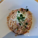 ボーノ - アマトリチャーナ・ロッソ 1400円