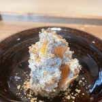 日本料理FUJI - 柿の白和え　煎りたての胡麻の香りが素晴らしい！