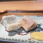 日本料理FUJI - えぼ鯛　蓮根