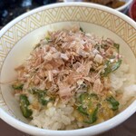 すき家 - 料理写真: