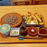 石臼自家挽き蕎麦　かめや - 上天せいろ