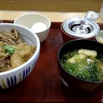 なか卯 - 料理写真:お米死んでる スタッフ終わってる