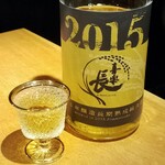 茅場町食堂 History by moto since 2010 - 喜楽長 2015年醸造長期熟成純米酒