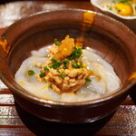 炎水 - ●お造り：天然大とらふぐとあん肝