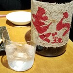 茅場町食堂 History by moto since 2010 - 本格焼酎 赤もぐら／ロック