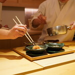 炎水 - お次はお待ちかねのスペシャリテです