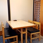 石臼自家挽き蕎麦　かめや - 店内