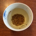武本庵 - 先ずは蕎麦茶