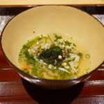 炎水 - ②河豚出汁茶漬け