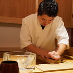 炎水 - こころなしか削り始めるのが遅くも贅沢なひととき