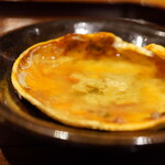 炎水 - 残しておいたせいこ蟹のカニ味噌醤油を入れても旨い。。