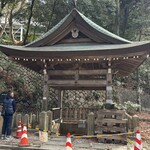 有馬本温泉　金の湯 - 炭酸公園　蛇口から出る源泉はマズイです。さすが毒水と呼ばれただけあります。