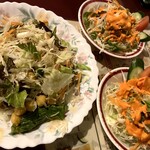 JYOTY - 左側チャナサラダ