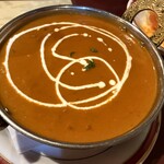 JYOTY - ディナーメニュー【お手軽セット】ブラウン(海老)カレー辛さ６