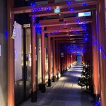 JYOTY - 伏見納屋町小路は静まり返っていました