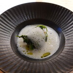 RISTORANTE IL NODO - 小田原の芹と牡蠣のヴァプール