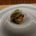 RISTORANTE IL NODO - チーズケーキとジェラート