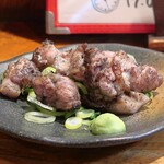 やきとり 正や - 京都鴨もも肉炭焼