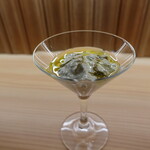 RISTORANTE IL NODO - クロモジのパンナコッタ