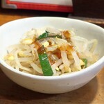 やきとり 正や - もやしナムル