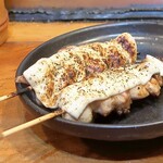 やきとり 正や - とりチーズ