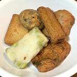 能登屋 - 料理写真:おでん用に買いました