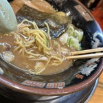 とんこつらぁ麺 松もと - 