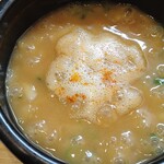 麺将 松風 - 特製濃厚鶏白湯つけそば