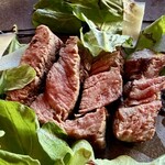 ミスター モーリスズ イタリアン - 牛フィレ肉のタリアータ