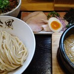 麺将 松風 - 特製濃厚鶏白湯つけそば