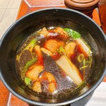 江戸切り 助六そば ぬる燗佐藤 - 