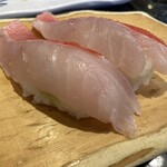 沼津魚がし鮨 流れ鮨 - 金目鯛