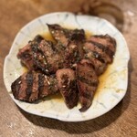 柳屋ホルモン焼 - 料理写真: