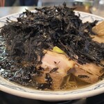らぁめん優雅 - 中華そば　岩海苔メンマトッピング