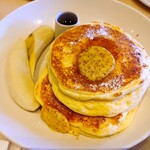 bills - リコッタパンケーキ、フレッシュバナナ