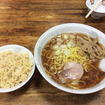 珍來 - 半ちゃんラーメン 大盛り