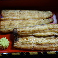 石ばし - 「白焼き」　　　　　　2014年10月