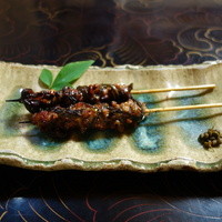 石ばし - 「肝焼き」　　　　　　2014年10月