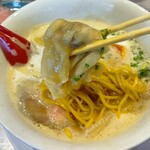 ラーメン家 あかぎ - 泡の頂2025～bubbly Impact～