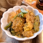 SAYA NEPALI CUISINE & BEER GARDEN NAKAMURA - タルカリ(タカリ カナセット)