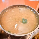 SAYA NEPALI CUISINE & BEER GARDEN NAKAMURA - ダル(タカリ カナセット)