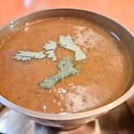 SAYA NEPALI CUISINE & BEER GARDEN NAKAMURA - マトンカレー(タカリ カナセット)