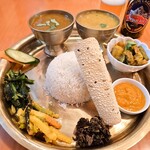 SAYA NEPALI CUISINE & BEER GARDEN NAKAMURA - マトンタカリ(タカリ カナセット)